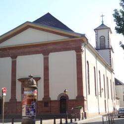 Eglise Sainte Marie Mulhouse