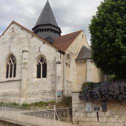 Eglise Sainte Radegonde Giverny