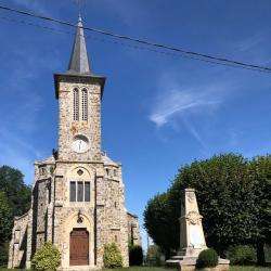 Eglise St - Jacques - St Christophe  Villemareuil