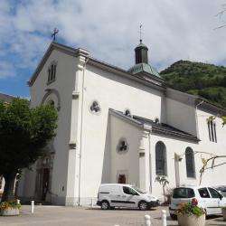 Eglise St Etienne Brides Les Bains