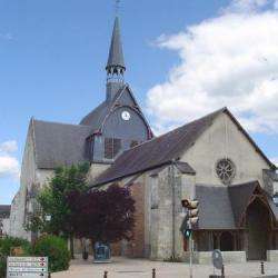 Site touristique église St Georges - 1 - 