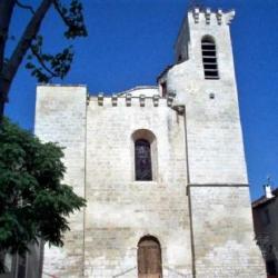 Eglise St Julien - Ste Basilisse  Baillargues