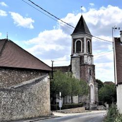 Eglise St Nicolas& N. D.de L' Assomption Dhuisy