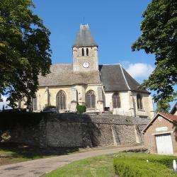 Eglise St Ouen De Berthenonville  Vexin Sur Epte