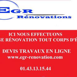Egr Rénovations Paris