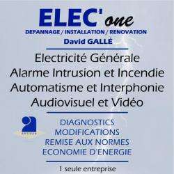Electricien ELEC'one - 1 - 