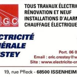 Electricien Electricité Générale Crestey Eric - 1 - 