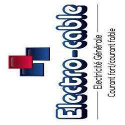 Electricien Electro-Cable - 1 - Logo De La Société Electro-cable - 