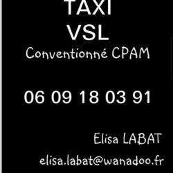Elisa Labat Taxi Thaon Les Vosges