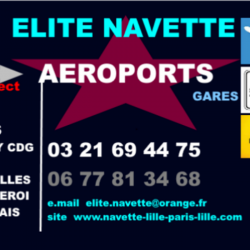 Location de véhicule ELITE NAVETTE and TAXI CARVIN SERVICE - 1 - 