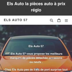 Garagiste et centre auto Els Auto 57 - 1 - Els Auto 57 Vous Propose Les Meilleurs Marques De Pièces Détachée Occasions Ou Neufs . - Montigny Les Metz (57950) - 