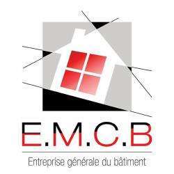 Entreprises tous travaux EMCB - 1 - Logo Emcb - 