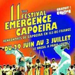 Emergence Capoeira Paris
