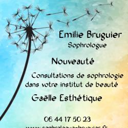 Emilie Bruguier - Sophrologue Montmorency