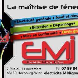 Electricien EMJ - ELECTRICITé MARTIG JéRôME - 1 - Emj - Electricité Martig Jérôme - 