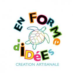 Art et artisanat En Forme d'idées - 1 - Logotype - 
