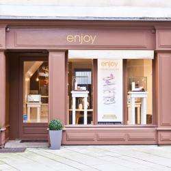 Bijoux et accessoires Enjoy - 1 - Vitrine De L'atelier Joaillerie Enjoy. - 