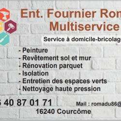 Entreprise Fournier Romaric Courcôme