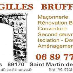 Maçon Gilles BRUFFAERT générale de batiment - 1 - Entreprise Gilles Bruffaert - 