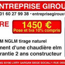 Entreprise Giroux Livry Gargan