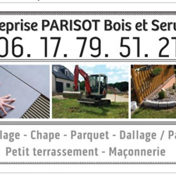 Entreprises tous travaux Entreprise Parisot Bois Et Services - 1 - 