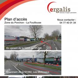 Services administratifs Ergalis Saint-Etienne - 1 - 