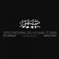 Eric Beringer Marie Gereec Notaires Scp Saint Denis