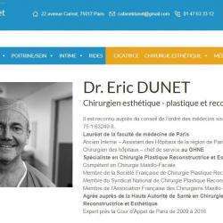 Chirurgie Reconstructrice et Esthétique Eric Dunet - 1 - 