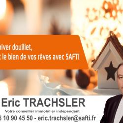 Agence immobilière Eric TRACHSLER SAFTI Immobilier Le Mans  - 1 - 