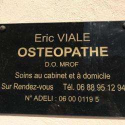 Eric Viale Ostéopathe Le Cannet