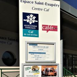 Espace Saint-exupery - Centre Caf Romorantin Lanthenay