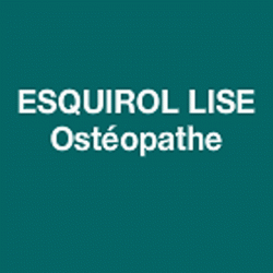 Ostéopathe ESQUIROL LISE - 1 - 
