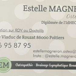Médecin généraliste Estelle MAGNERON Ostéopathe et Drainage Lymphatique - 1 - 