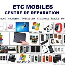 Commerce Informatique et télécom ETC MOBILES - 1 - Etc Mobile - 