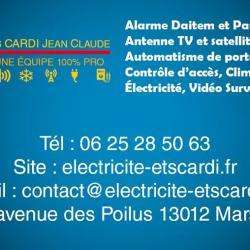 Electricien ETs Cardi - 1 - Carte De Visite - 