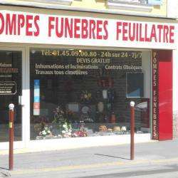 Fleuriste Ets Feuillâtre  - Pompes funèbres - 1 - 