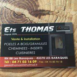 Etablissements Thomas Cussac Sur Loire