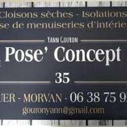 Eurl Pose'concept 35 Baguer Morvan