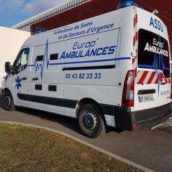 Europ' Ambulances Le Mans