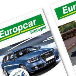Location de véhicule Europcar  - 1 - Location De Voitures à Guigamp - Agence Europcar Bretagne - 