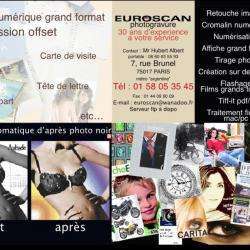 Photocopies, impressions Euroscan - 1 - 