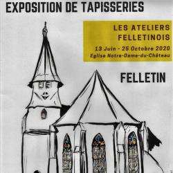 Exposition De Tapisseries  Felletin