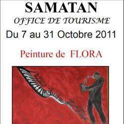 Exposition Peinture De Flora I. Samatan
