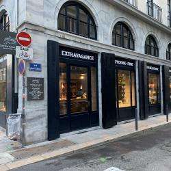 Epicerie fine Extravagance épicerie fine - 1 - Devanture à L'angle Rue Auguste Gaché Et Rue Bayard  - 