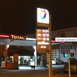 Station service TotalEnergies - 1 - 