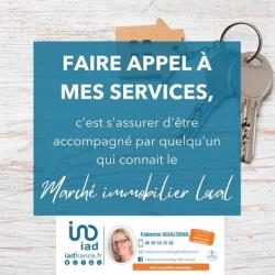 Agence immobilière Fabienne SCHUTZING - Conseiller immobilier IAD France  - 1 - 