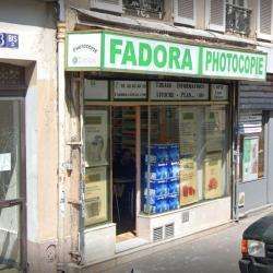 Photocopies, impressions FADORA - 1 - 