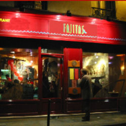 Fajitas Paris
