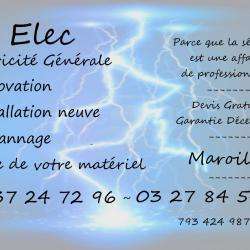 Electricien FD Elec - 1 - 