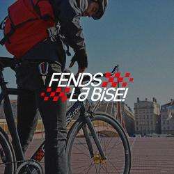 Vélo Fends La Bise - 1 - Fends La Bise, Coursiers à Vélo Sur Lyon. - 